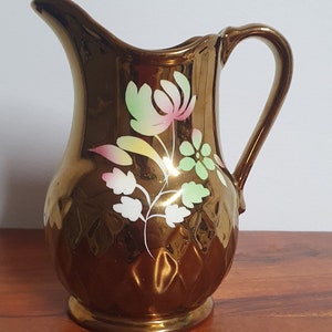 Wade England Porcelain Pitcher 1940s