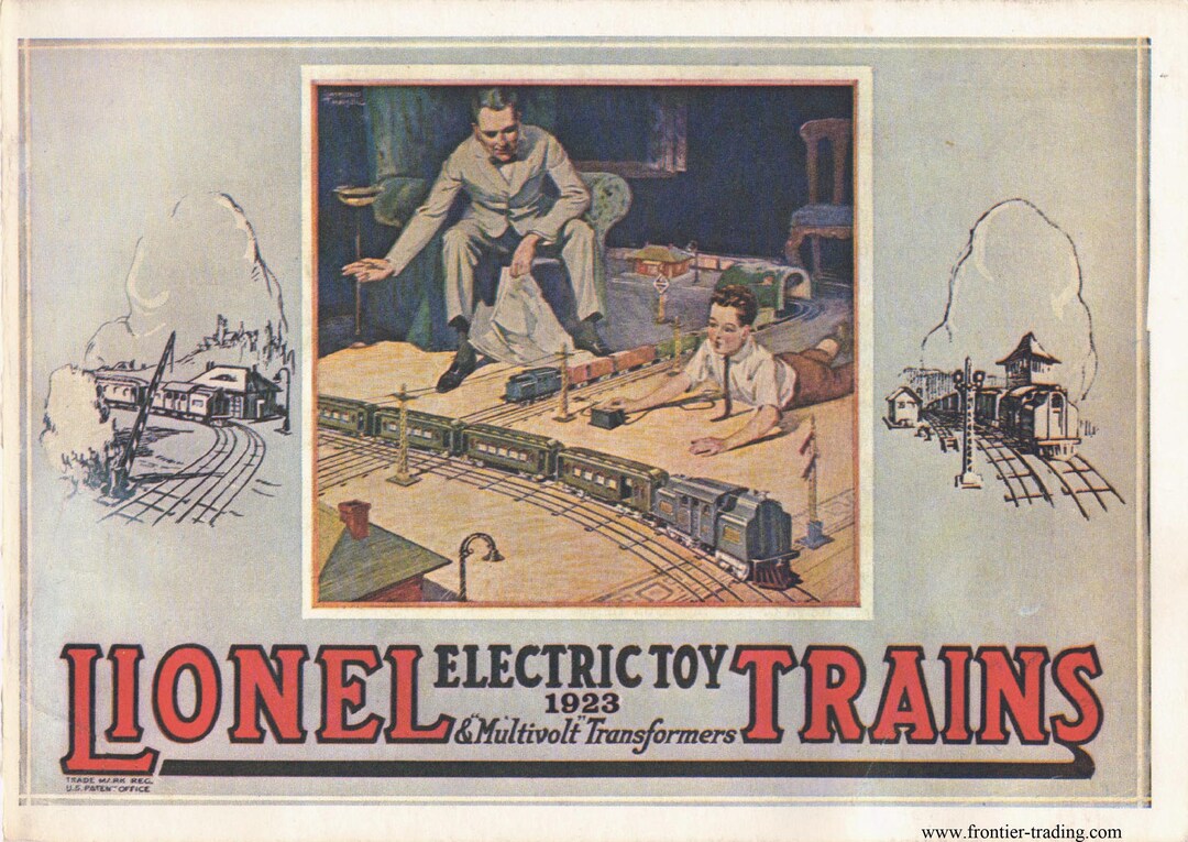 1923 Lionel Train Catalog. Complete. Original. Pdf File Etsy