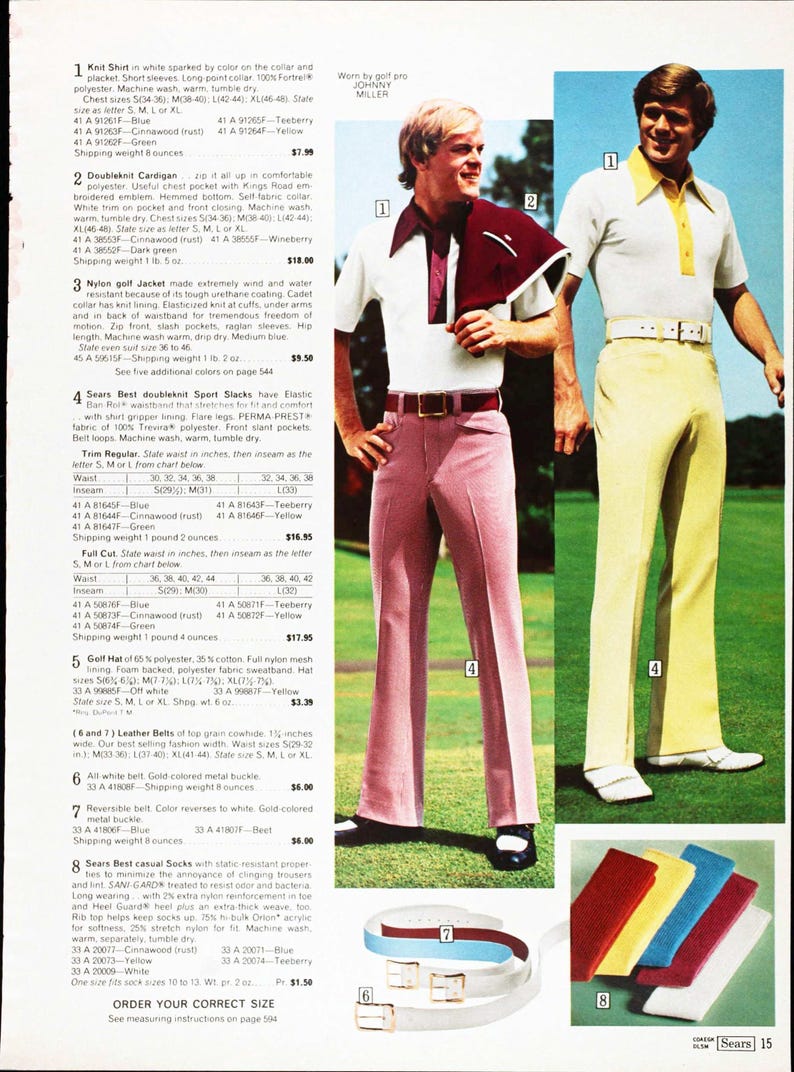 1973 Sears Spring Summer Catalog Pdf File 31 Pages - Etsy