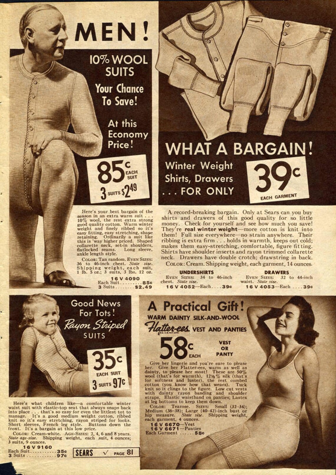 1937 Sears Christmas Catalog. Pdf File 27 Pages Etsy