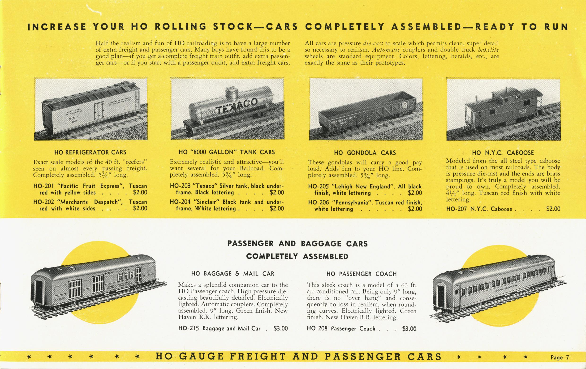 1938 American Flyer Trains Catalog. Original. Pdf File, 10 Pages Etsy