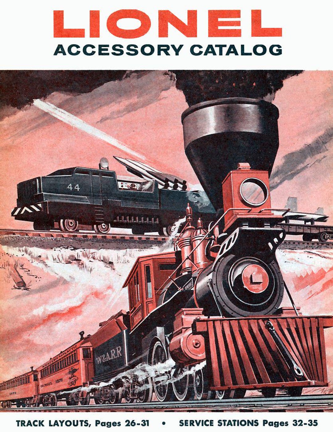 thumbnail image 2 of Lionel 1968 Consumer Train Catalog - Mint NOS Original, USA Made 2 of 5