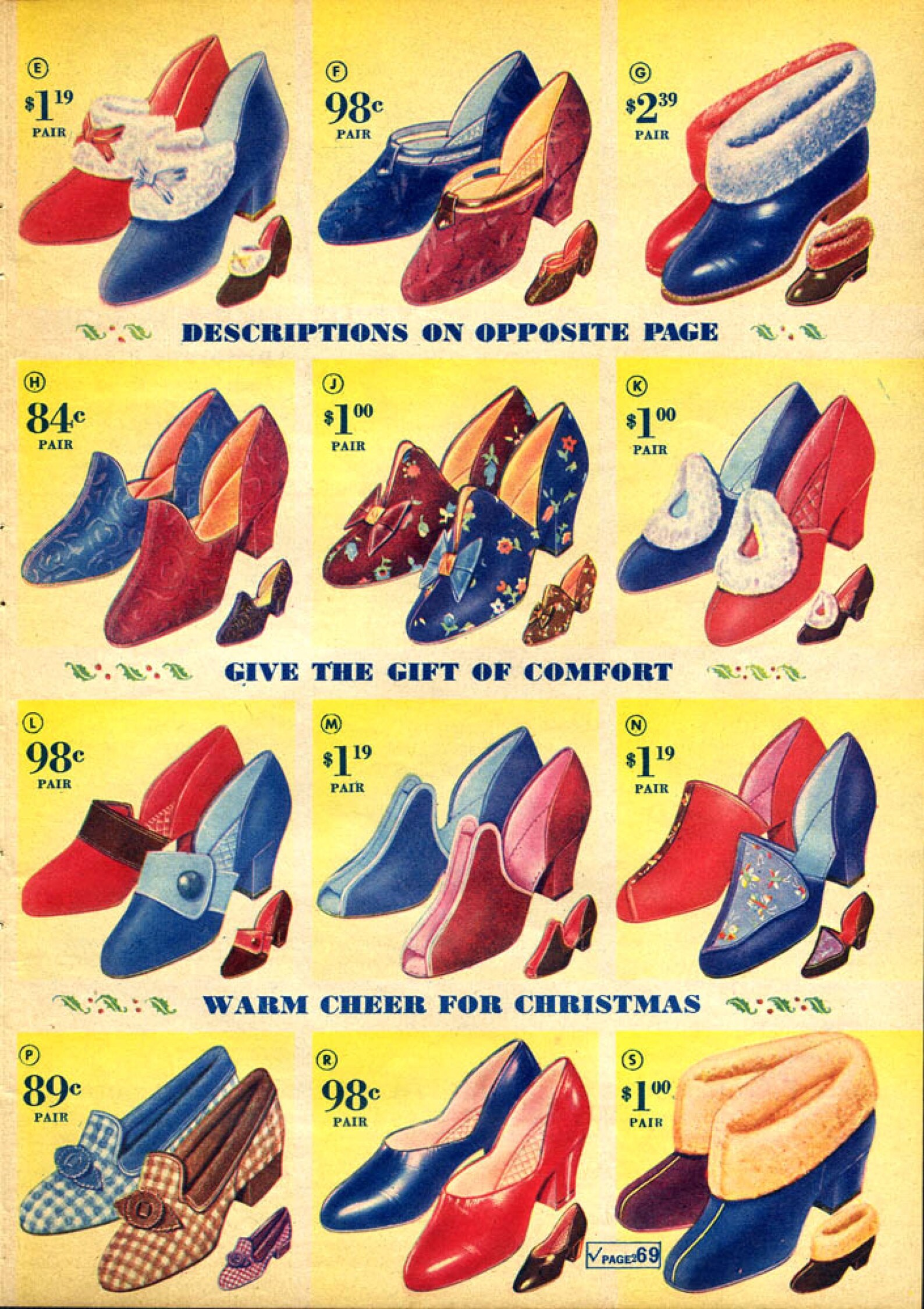 1937 Sears Christmas Catalog. Pdf File 27 Pages Etsy