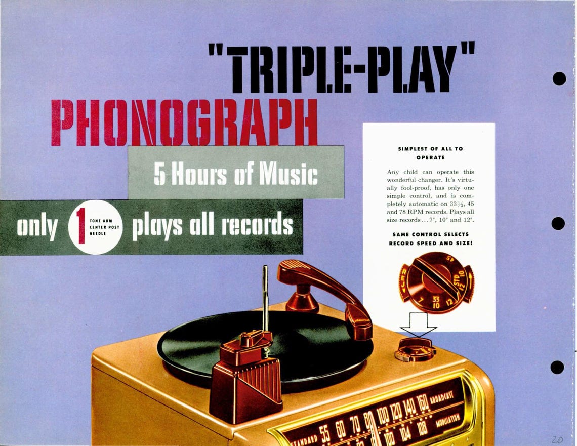 1951 Admiral Television Catalog Pdf Download 90 Pages Etsy