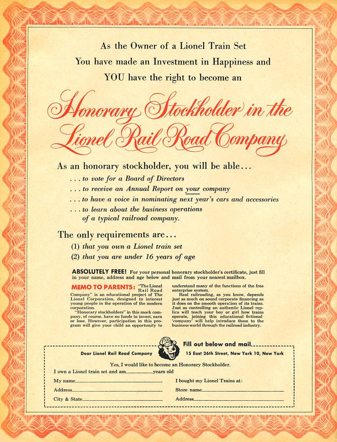 1960 Lionel Trains Consumer Accessory Catalog. Original Pdf File 21