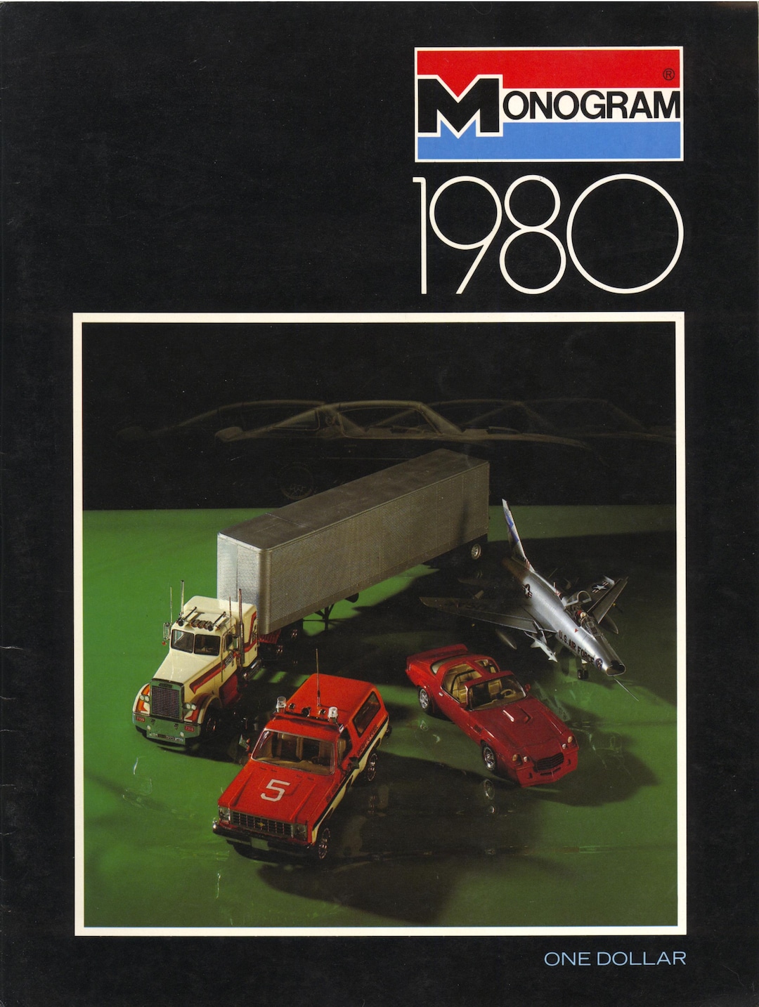 1980 Monogram Models Catalog Pdf File 47 Pages Etsy
