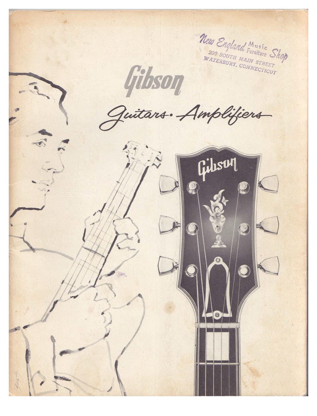 1960 Gibson Guitar Catalog. Original Pdf File 43 Pages Etsy