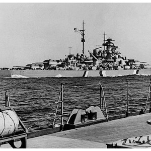 Original Blohm And Voss General Plans For German Battleship Bismarck original-blohm-and-voss-general-plans-for-german-battleship-bismarck