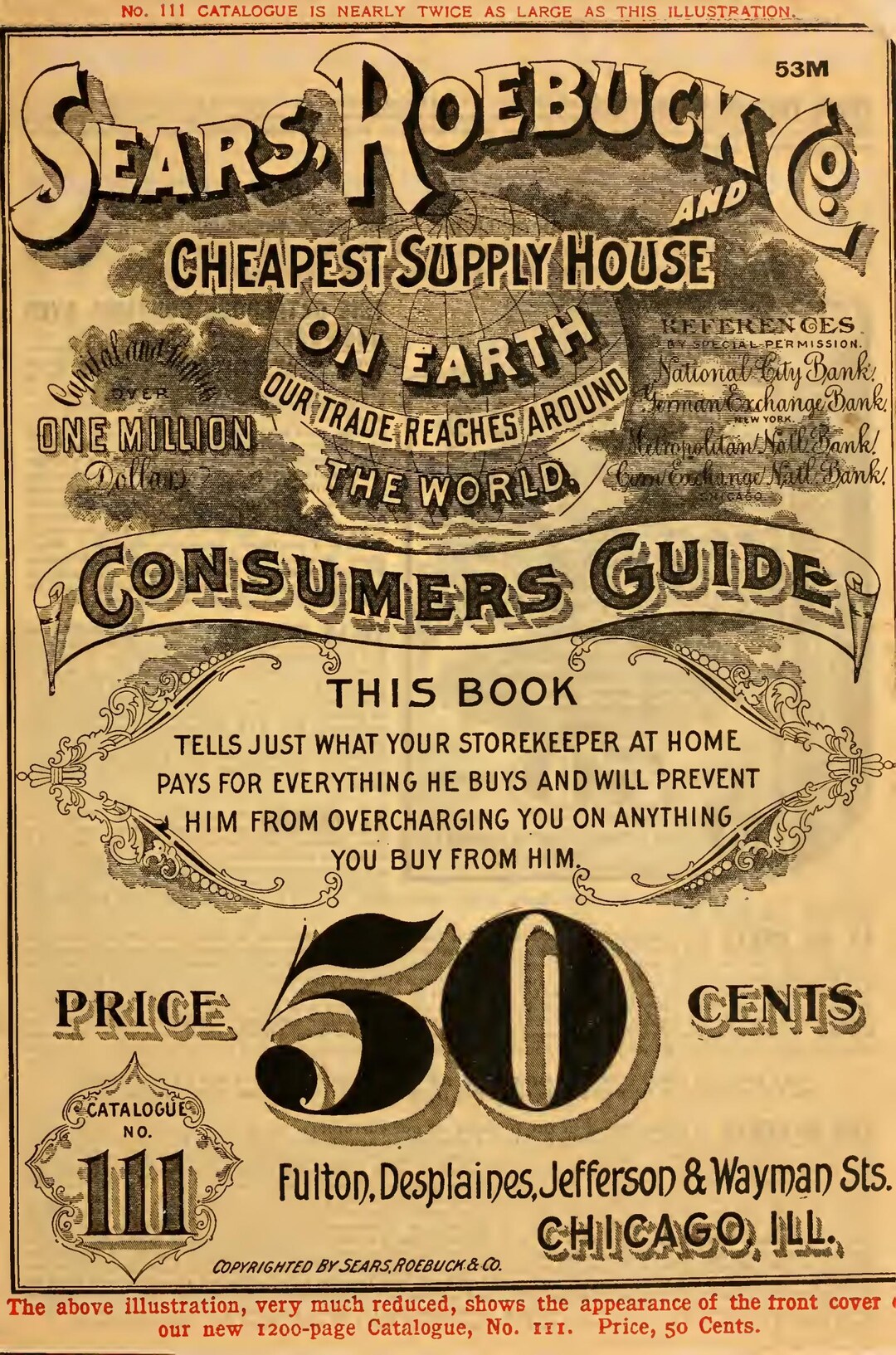 1901 Sears Roebuck and Company Consumer Guide Sales Catalog. Pdf File
