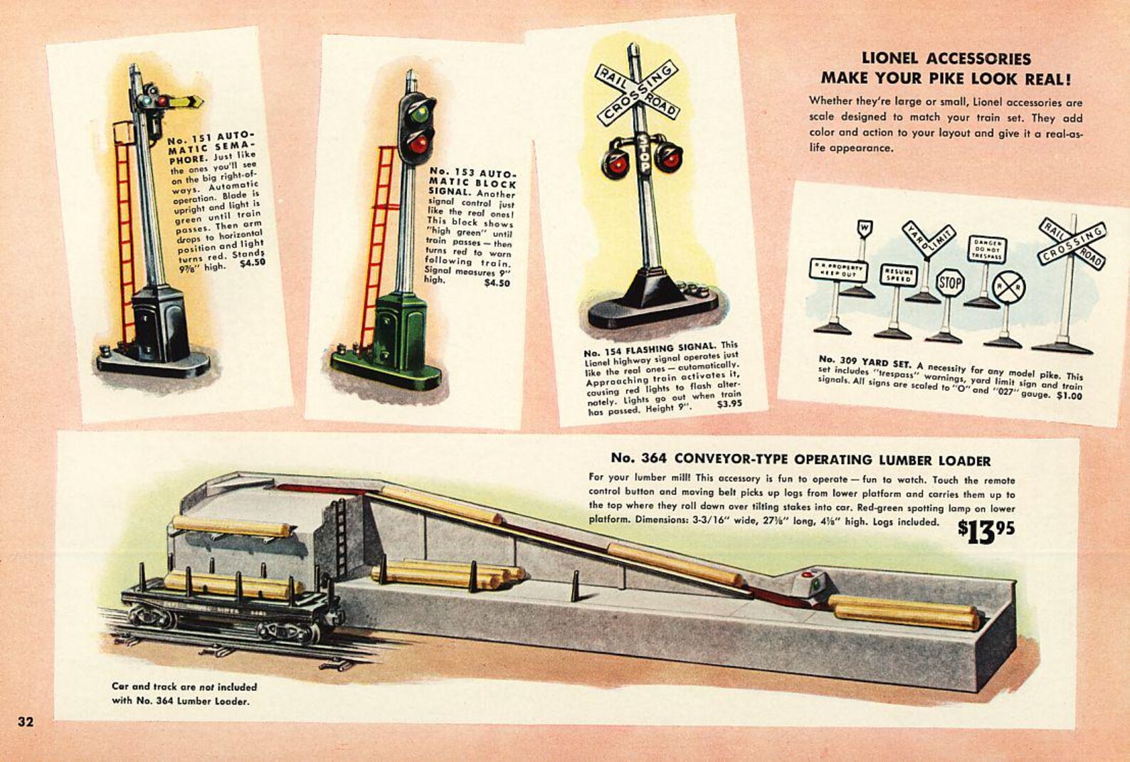 1953 Lionel Trains Consumer Catalog Original Pdf File 21 Pages Etsy