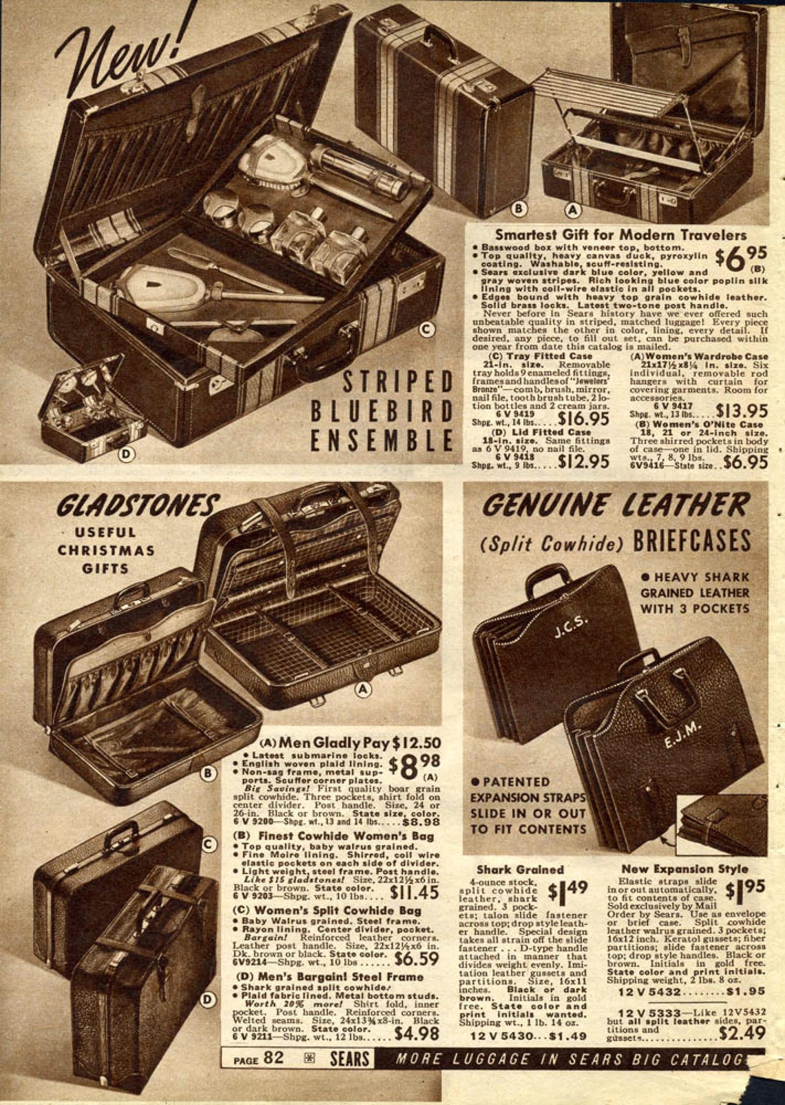 1937 Sears Christmas Catalog. Pdf File 27 Pages Etsy