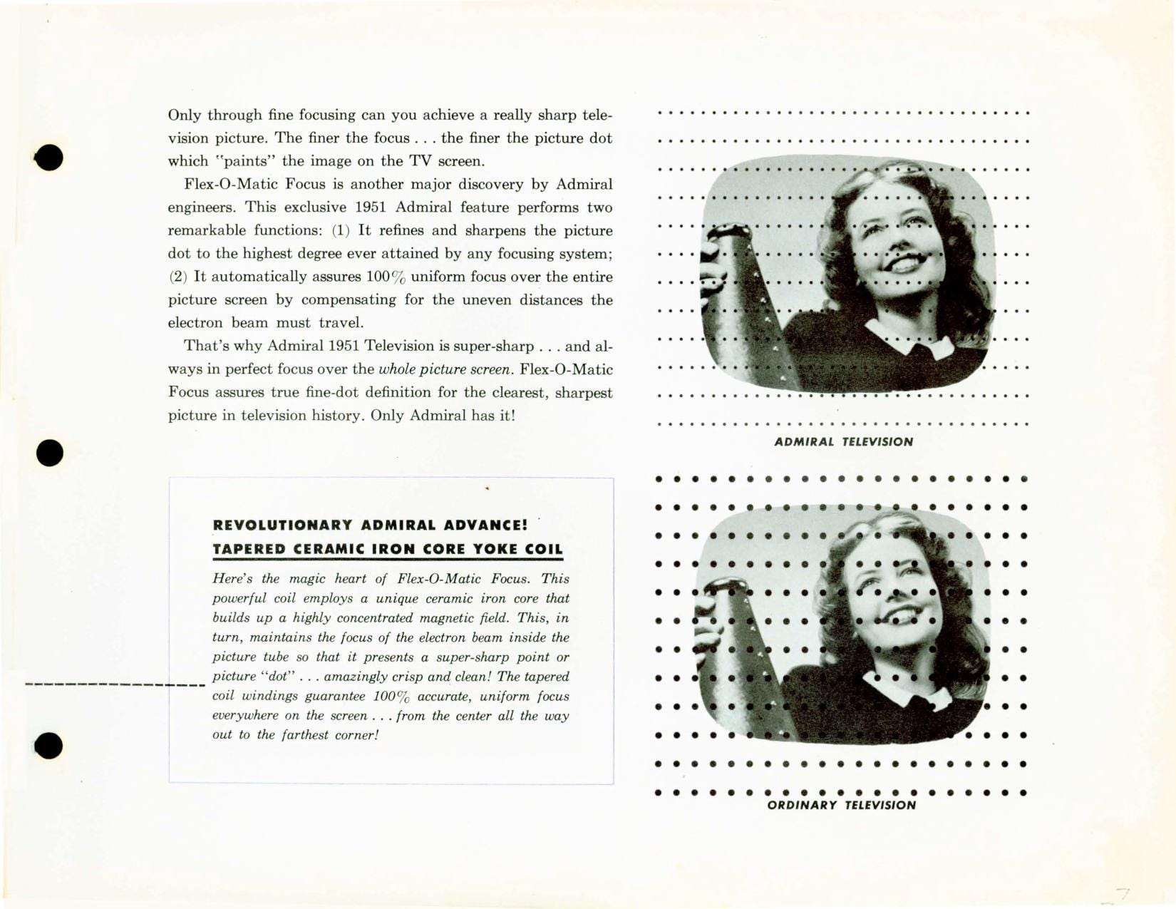 1951 Admiral Television Catalog Pdf Download 90 Pages Etsy