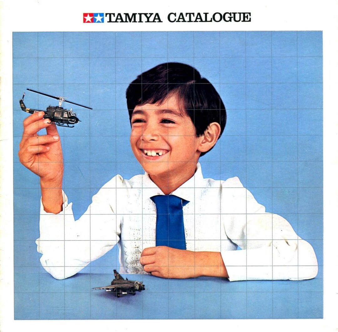 1970 Tamiya Catalog, First Catalog, Original, Complete, Pdf Great