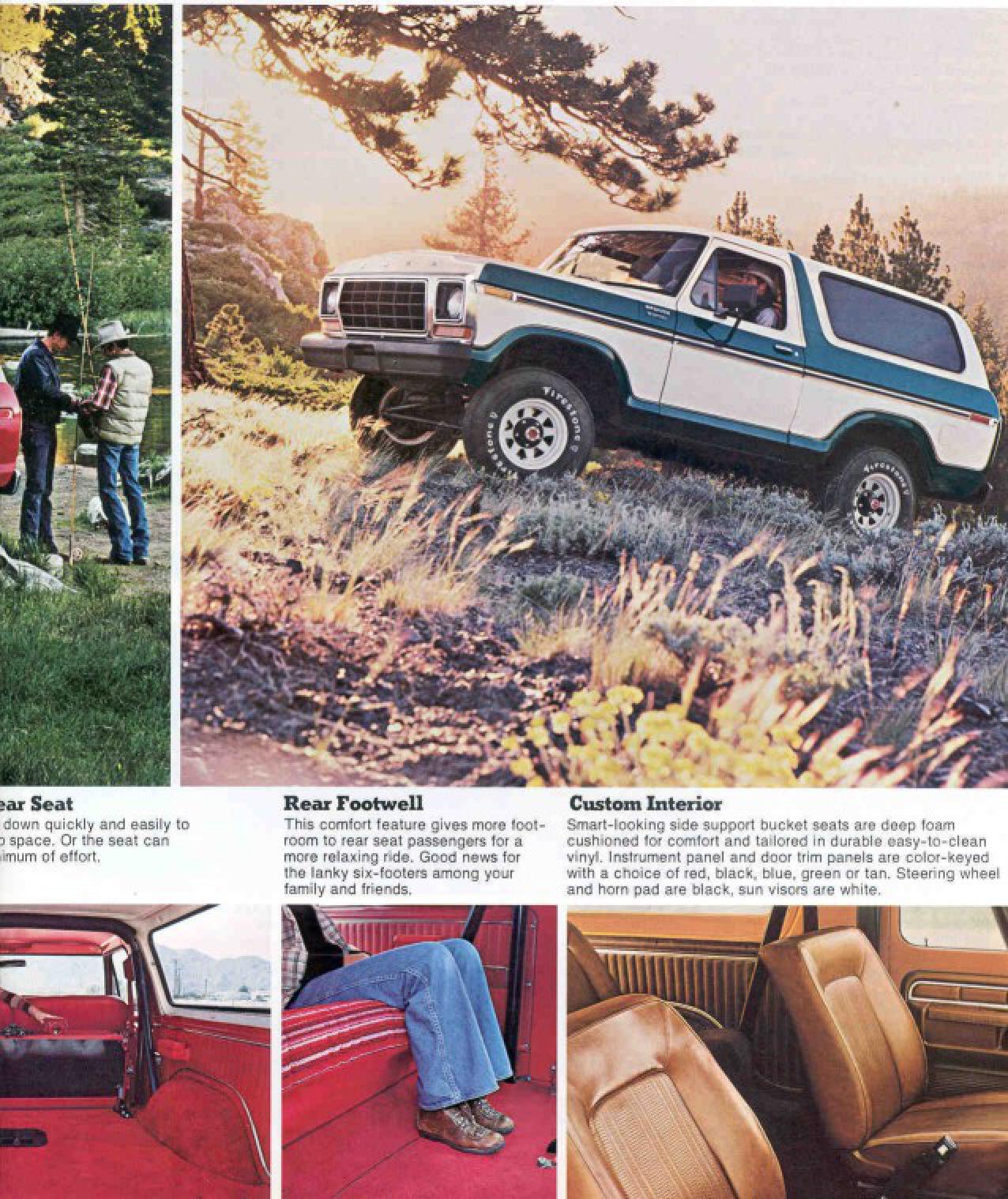 1978 Ford Bronco Catalog, Complete. Pdf File 8 Pages Etsy