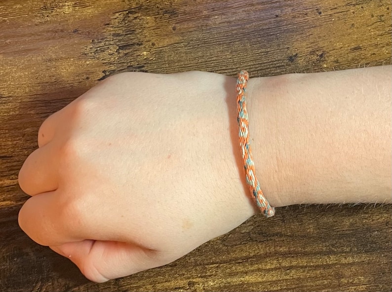 With Names Yarn Bracelet Crafts Handmade Free Photo On Custom