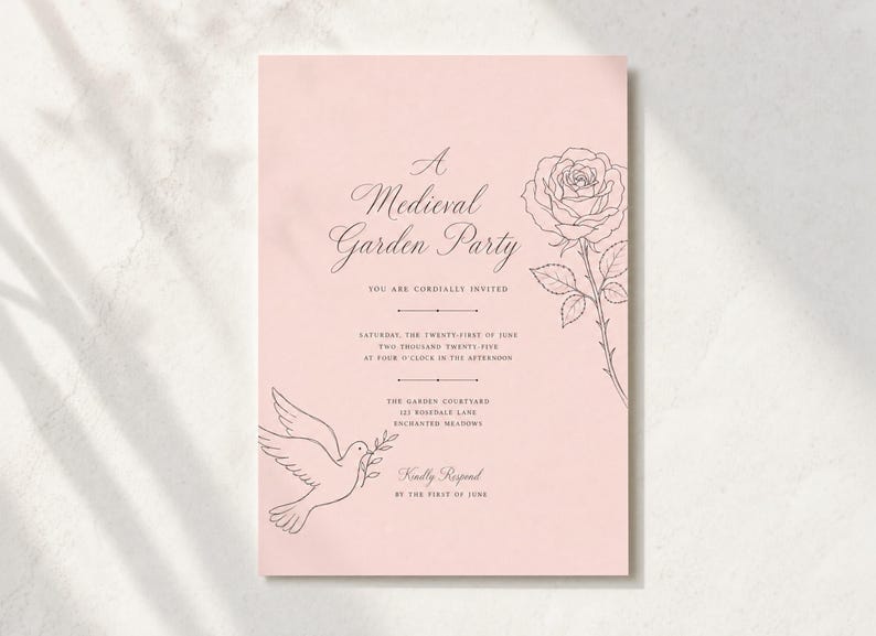 Imágenes prediseñadas medievales estilo dibujo a mano en formato SVG y PNG, arte lineal vintage, invitación de boda, despedida de soltera, dragón de corona de castillo, uso comercial. imagen 5