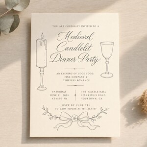Imágenes prediseñadas medievales estilo dibujo a mano en formato SVG y PNG, arte lineal vintage, invitación de boda, despedida de soltera, dragón de corona de castillo, uso comercial. imagen 6