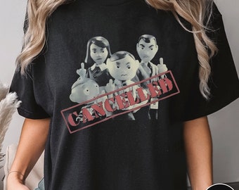Vintage Moral Orel CANCELED Crew Shirt, Trending Unisex Tee Shirt, Moral Orel Shirt Gift for Her, CANCELED Funny Sweatshirt Hoodie