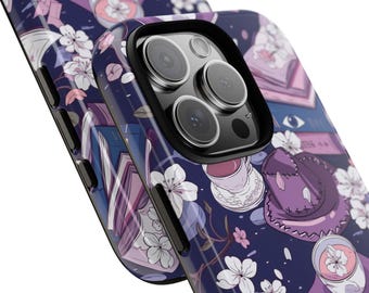 Anime: Phone Case (Robin) One Piece Inspired for iPhone 16 15 14 13 12 11 Pro Max Mini XS 8 Plus Samsung and Google Pixel and more!