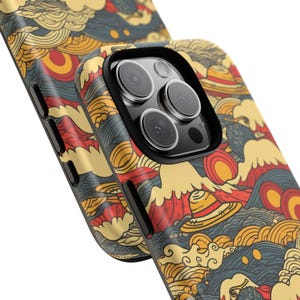 Anime: inspiriert Handyhülle Strohhut Pirat für iPhone 16 15 14 13 12 11 Pro Max Mini XS 8 Plus Samsung sowie Google Pixel und mehr!