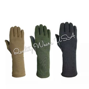 Nomex Flight Gloves - Unisex Flyer Aviation Gloves (XS S M L XL 2XL)