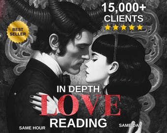 In-Depth Love Tarot Reading: Same Hour Guidance