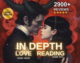 Same Hour Love Reading, In Depth Medium Reading, Same Day Tarot Reading, Ex Lover Reading, Situationship Tarot Reading