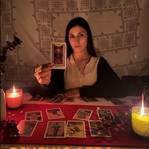 3 Questions Tarot Reading: Same Hour Psychic Insight, NO AI image 2