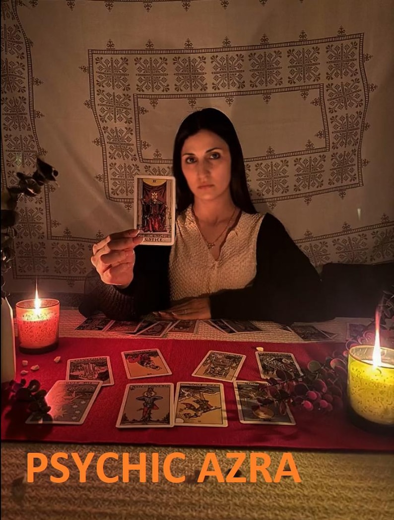 3 Questions Tarot Reading: Same Hour Psychic Insight, NO AI image 2