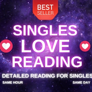 SAME HOUR Love Reading for Singles - Detailed Tarot Reading - Psychic Reading - Accurate Answers - Urgent Emergency Ex Relationship Reading