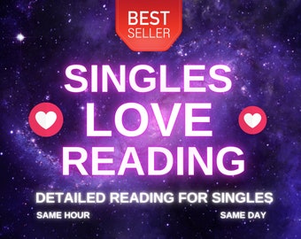 Same Hour Love Tarot Reading for Singles: Detailed Psychic Answers