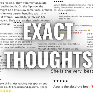 Exact Thoughts Reading | Love Reading | Same Hour and Same Day | Tarot Reading | Psychic Reading | Medium | His Her Feelings, Intentions