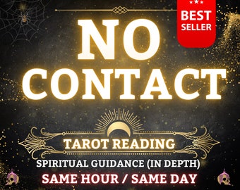 No Contact Reading, Tarot Love Reading, Situationship Reading, Same Hour Psychic Reading, Same Day Tarot, Relationship Insights, Ex Reading