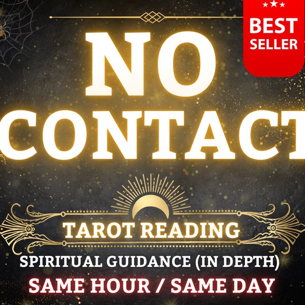 No Contact Reading, Tarot Love Reading, Situationship Reading, Same Hour Psychic Reading, Same Day Tarot, Relationship Insights, Ex Reading