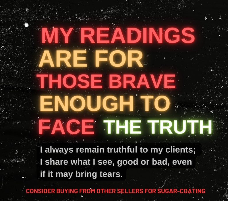 SAME HOUR Blind Reading Without Questions Blind Tarot Reading General Psychic Reading Detailed Reading Spiritual Advice Same Day image 2