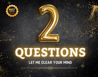 2 Questions Reading, ACCURATE Same Hour Reading, Psychic Reading, Love Reading, Career Reading, One Question Reading, Urgent Reading