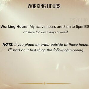 3 Questions Tarot Reading: Same Hour Psychic Insight, NO AI image 12