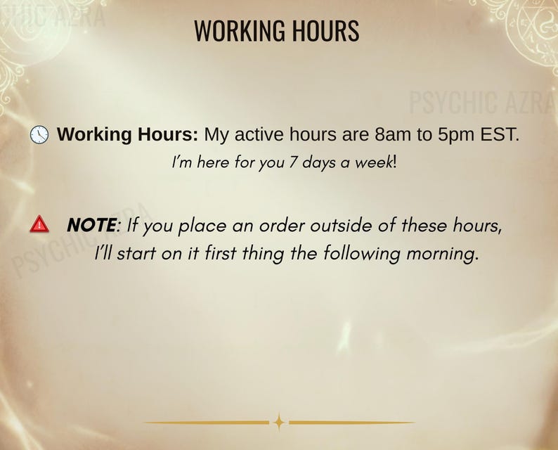 3 Questions Tarot Reading: Same Hour Psychic Insight, NO AI image 12