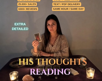 Hidden Feelings Psychic Reading | What Is He Thinking | Same Hour Telepathy Reading | Brutal Tarot Reading No AI