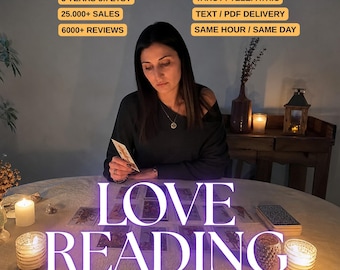 Brutally Honest Love Reading, Telepathic or Tarot, Ex Reading, When Will I Marry, No Contact, Will he Come Back, Future Spouse