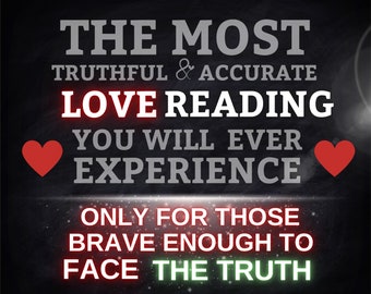 Same Hour Love Reading, Tarot Reading, Psychic Reading, Relationship Advice, Love Guidance, Intuitive Reading, Same Day Tarot Reading