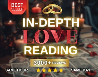 SAME HOUR in-depth love reading - tarot reading - psychic reading