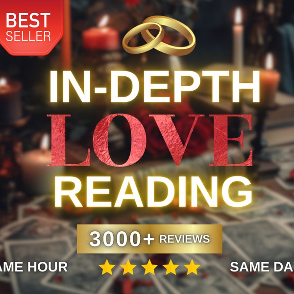 SAME HOUR in-depth love reading - tarot reading - psychic reading