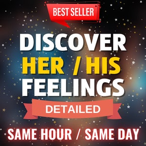 Same Hour Love Reading - Same Day Psychic Reading - Exacte gedachten - Wat vindt hij/zij van mij? - Voorlezen - Relatie lezen