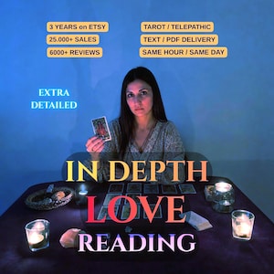 Love Reading Tarot, Same Hour Psychic Medium, Relationship Reading