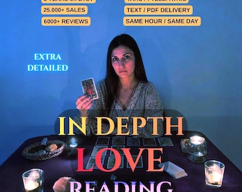 Love Reading Tarot, Same Hour Psychic Medium, Relationship Reading