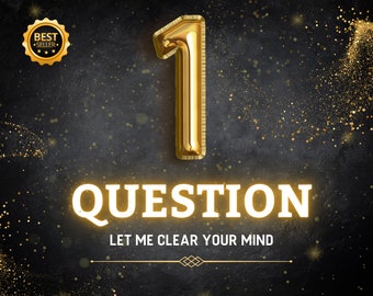 Accurate Psychic Reading: One Question, Fast Answer, NO AI