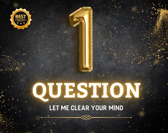 1 Question Reading, ACCURATE Same Hour Reading, Psychic Reading, Love Reading, Career Reading, One Question Reading, Fast Answers