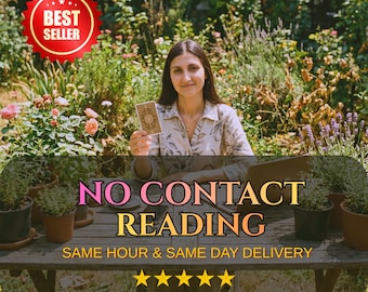 No Contact Tarot Reading - Psychic Medium