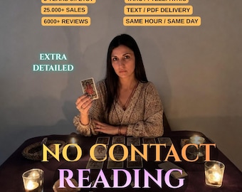 No Contact Tarot Reading - Psychic Medium